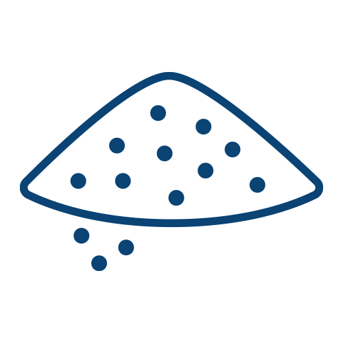 Pictogramme de poudre